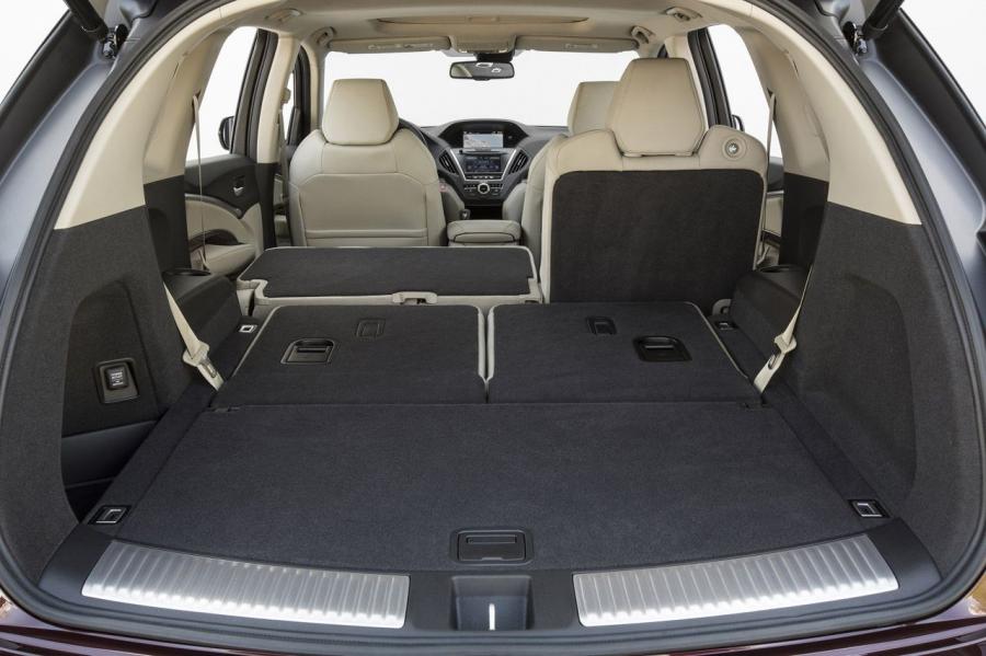 Багажник Acura MDX (YD3) 2013 года  (NA) (фото 33 из 244)